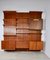 Mid-Century Wall Unit by Poul Cadovius for Royal System 2