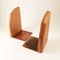 Mid-Century Wooden Anthroposophical Bookends, Set of 2 6