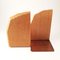 Mid-Century Wooden Anthroposophical Bookends, Set of 2, Image 4