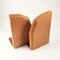 Anthroposophische Mid-Century Buchstützen aus Holz, 2er Set 2