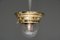 Art Deco Deckenlampe, 1908 2