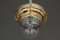 Art Deco Deckenlampe, 1908 3