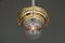 Art Deco Deckenlampe, 1908 5