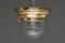Art Deco Deckenlampe, 1908 1