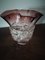Burgunderrote Vase von Sergio Costantini 1