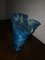 Azurblaue Vase von Sergio Costantini 3