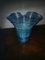 Azurblaue Vase von Sergio Costantini 1