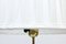 Swedish Brass Floor Lamp from Böhlmarks, 1940s, Image 6