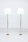 Swedish Brass Floor Lamps from ASEA, 1950s, Set of 2, Image 1