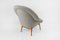 Fauteuil Coque, 1960s 3