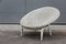 Italian Rattan & Lacquered Lounge Chair, 1950s, Image 1
