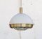 Italian Pendant Lamp by Pia Giudetti Crippa for Lumi, 1964 2