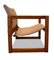 Fauteuil Safari en Pin par Karin Mobring pour Ikea, 1972 3