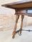 Antique Spanish Console Table 4