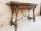 Antique Spanish Console Table 6