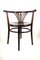 Antique Bentwood Armchair from Fischel, Image 1