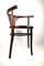 Antique Bentwood Armchair from Fischel, Image 6