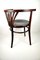 Antique Bentwood Armchair from Fischel, Image 3