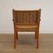 Mid-Century Sessel aus Holz und Seil, 1950er 5