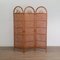 Mid-Century Rattan Folding Room Divider, 1960s 2