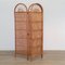 Mid-Century Rattan Folding Room Divider, 1960s, Immagine 3