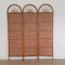 Mid-Century Rattan Folding Room Divider, 1960s 1