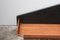 Mensola piccola Mid-Century in palissandro e laminato nero, anni '60, Immagine 3
