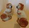 19th Century English Earthenware Dog Figurines, Set of 2 4