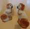 19th Century English Earthenware Dog Figurines, Set of 2, Image 4