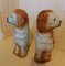 19th Century English Earthenware Dog Figurines, Set of 2, Image 6