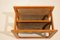 Large Danish Teak and Leather Magazine Rack from Salin Mobler, 1960s, Image 5