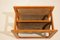 Large Danish Teak and Leather Magazine Rack from Salin Mobler, 1960s, Immagine 5
