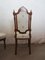 Antique French Carved Walnut Dining Chairs, Set of 2 2