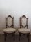Antique French Carved Walnut Dining Chairs, Set of 2, Image 8