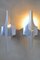 Aluminum Sconces from Doria, 1960s, Set of 2, Image 2