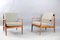 Mid-Century Danish Teak Lounge Chairs by Grete Jalk for France & SÃ¸n / France & Daverkosen, Set of 2 6