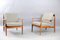 Mid-Century Danish Teak Lounge Chairs by Grete Jalk for France & SÃ¸n / France & Daverkosen, Set of 2, Image 6