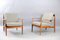 Mid-Century Danish Teak Lounge Chairs by Grete Jalk for France & SÃ¸n / France & Daverkosen, Set of 2, Imagen 6