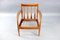 Mid-Century Danish Teak Lounge Chairs by Grete Jalk for France & SÃ¸n / France & Daverkosen, Set of 2, Imagen 19