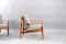 Mid-Century Danish Teak Lounge Chairs by Grete Jalk for France & SÃ¸n / France & Daverkosen, Set of 2, Imagen 22