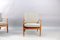 Mid-Century Danish Teak Lounge Chairs by Grete Jalk for France & SÃ¸n / France & Daverkosen, Set of 2, Imagen 12