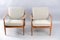 Fauteuils Mid-Century en Teck par Grete Jalk pour France & S 1