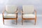 Mid-Century Danish Teak Lounge Chairs by Grete Jalk for France & SÃ¸n / France & Daverkosen, Set of 2 1