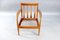 Mid-Century Danish Teak Lounge Chairs by Grete Jalk for France & SÃ¸n / France & Daverkosen, Set of 2 8