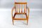 Mid-Century Danish Teak Lounge Chairs by Grete Jalk for France & SÃ¸n / France & Daverkosen, Set of 2, Imagen 8