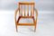 Mid-Century Danish Teak Lounge Chairs by Grete Jalk for France & SÃ¸n / France & Daverkosen, Set of 2, Imagen 13
