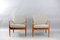 Mid-Century Danish Teak Lounge Chairs by Grete Jalk for France & SÃ¸n / France & Daverkosen, Set of 2, Imagen 10