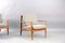 Mid-Century Danish Teak Lounge Chairs by Grete Jalk for France & SÃ¸n / France & Daverkosen, Set of 2 20