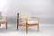 Mid-Century Danish Teak Lounge Chairs by Grete Jalk for France & SÃ¸n / France & Daverkosen, Set of 2, Imagen 20