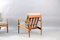 Mid-Century Danish Teak Lounge Chairs by Grete Jalk for France & SÃ¸n / France & Daverkosen, Set of 2, Image 7